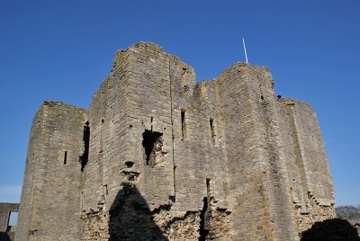 Middleham Castle, used by Richard III to engage in military activity and as a means of expressing his power in the north.